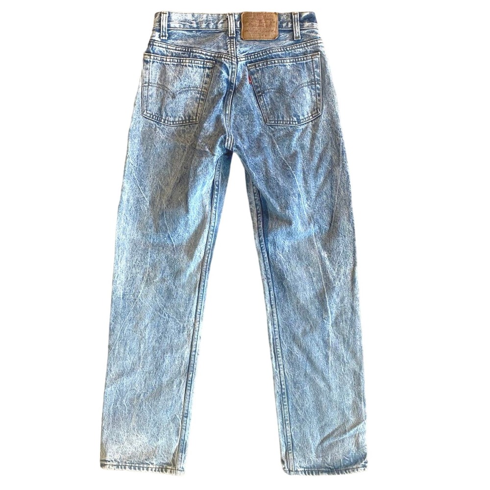 Vintage Levi’s 501 Straight Leg Buttonfly Jeans Size 28x30